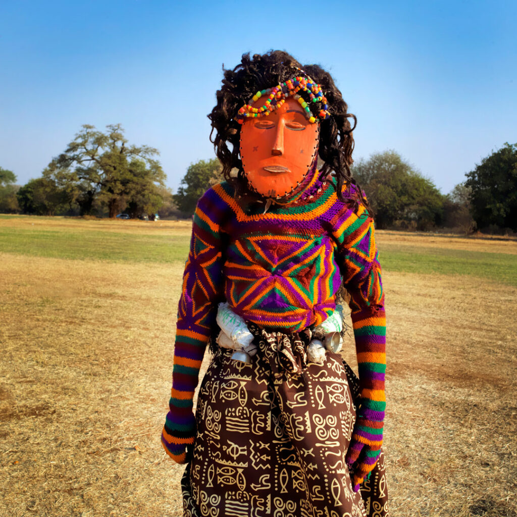 Makishi Masquerade, Livingston, Zambia.