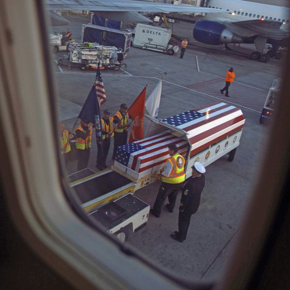 Desde la ventana de un avión