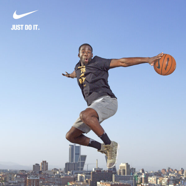 NBA Player Draymond Green for Nike.